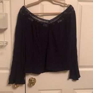 off the shoulder top